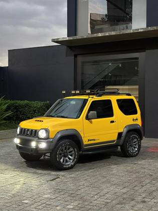 SUZUKI JIMNY 1.3 4SPORT DESERT 4X4 16V GASOLINA 2P MANUAL